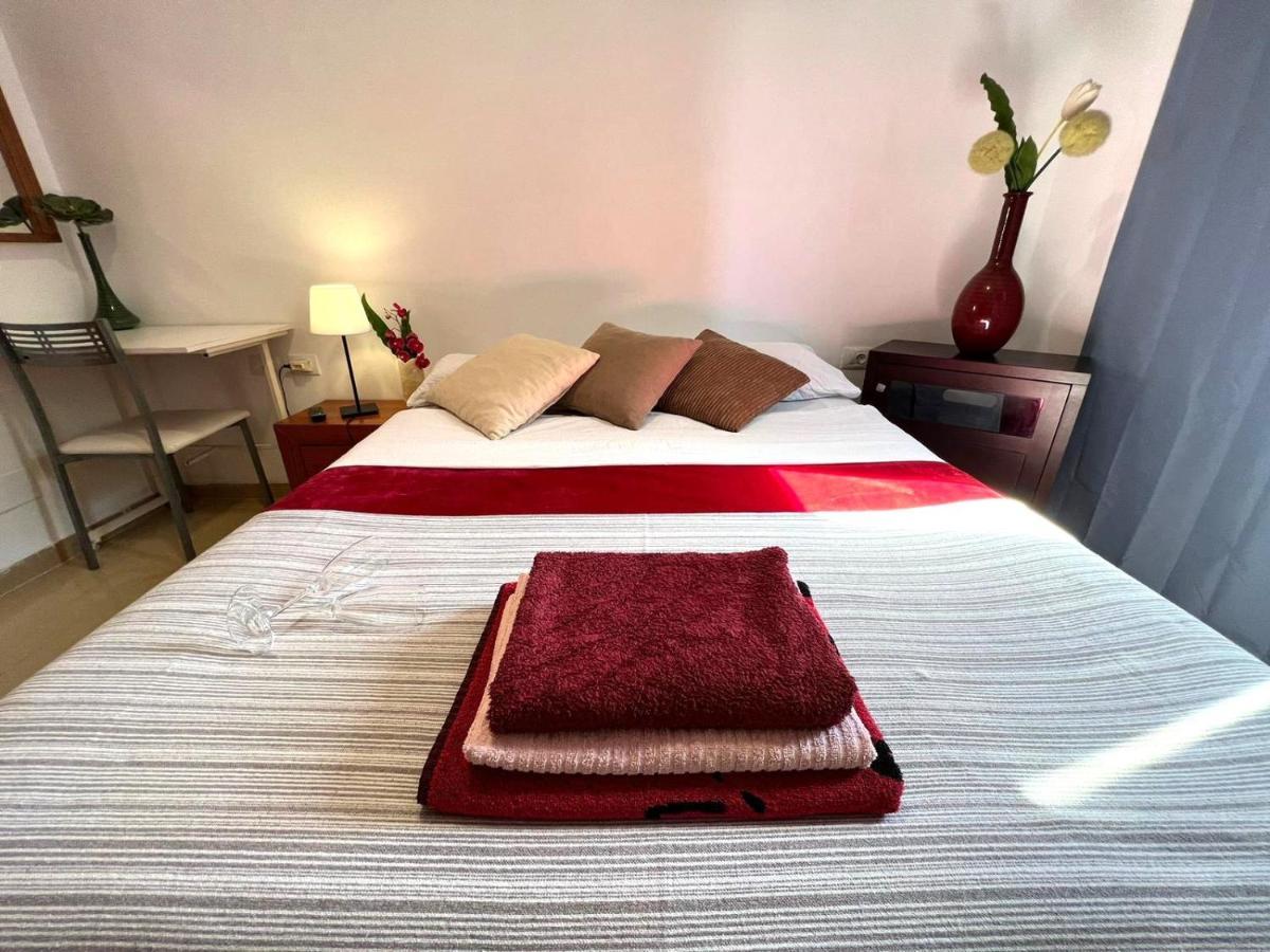 Alcamar Habitacion Privada Con Bano Compartido Cerca Al Mar! Alcalá la Real Exteriör bild
