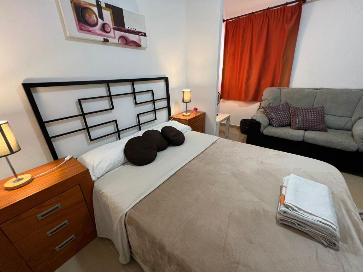 Alcamar Habitacion Privada Con Bano Compartido Cerca Al Mar! Alcalá la Real Exteriör bild